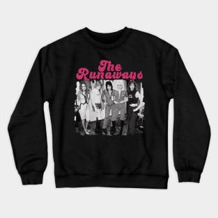 the runaways//vintage 70s Crewneck Sweatshirt